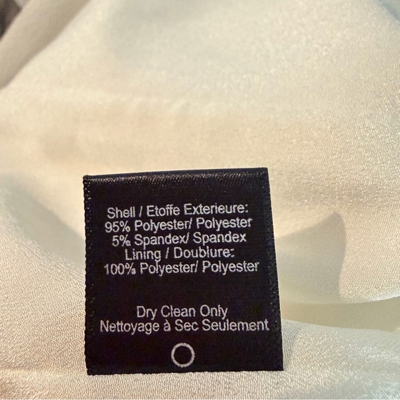 Dress the Population Raquel One Shoulder Ruffle Mermaid Midi Dress 41554 - Picture 8 of 9